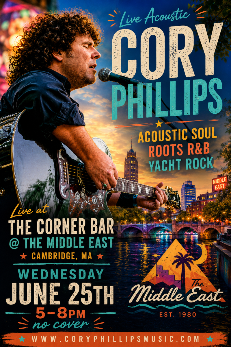 Cory Phillips | Event Image
