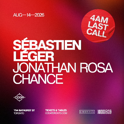 Sébastien Léger | 4AM LAST CALL