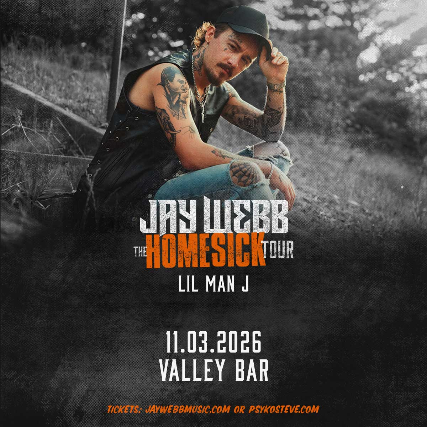 JAY WEBB - THE HOMESICK TOUR