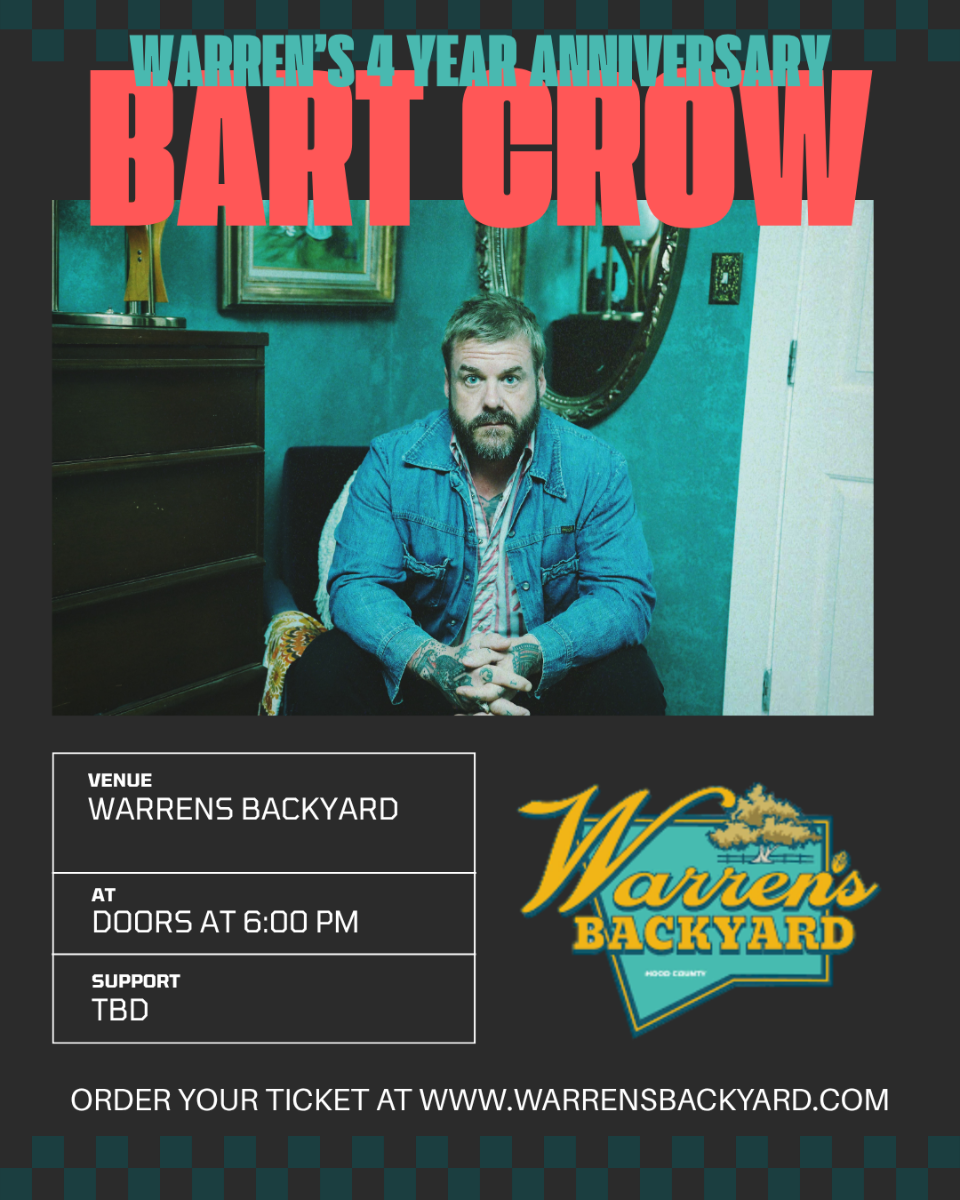 Bart Crow - Warren's Backyard 4 year anniversary