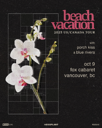 Beach Vacation with Special Guests