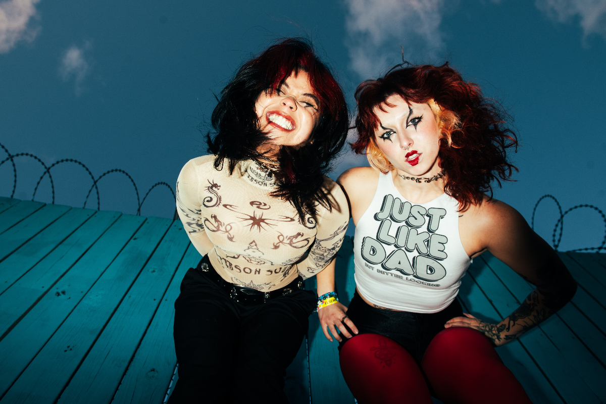 Babe Haven, Spaced, Scarlet Demore