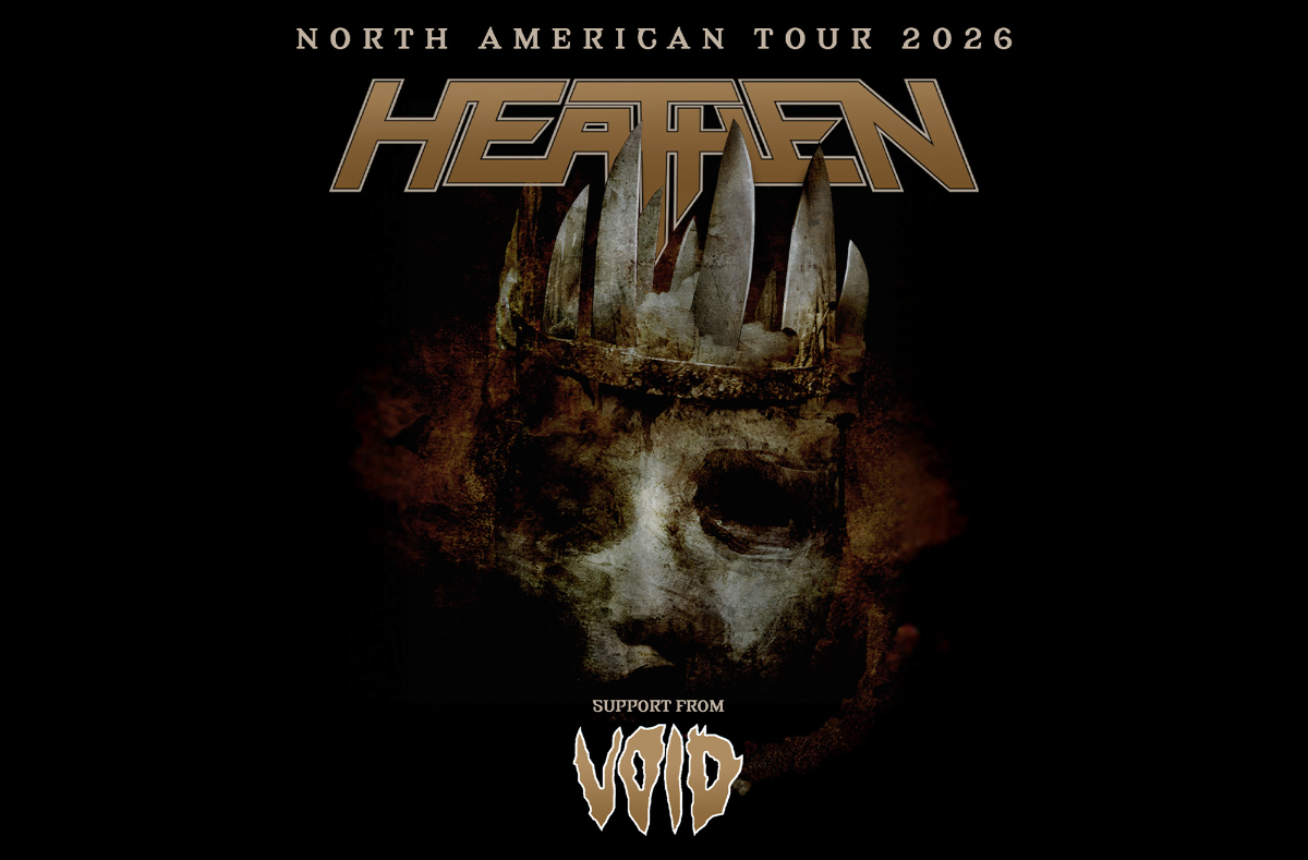 Heathen, VOID, Shadow of the Talisman, War on the Horizon
