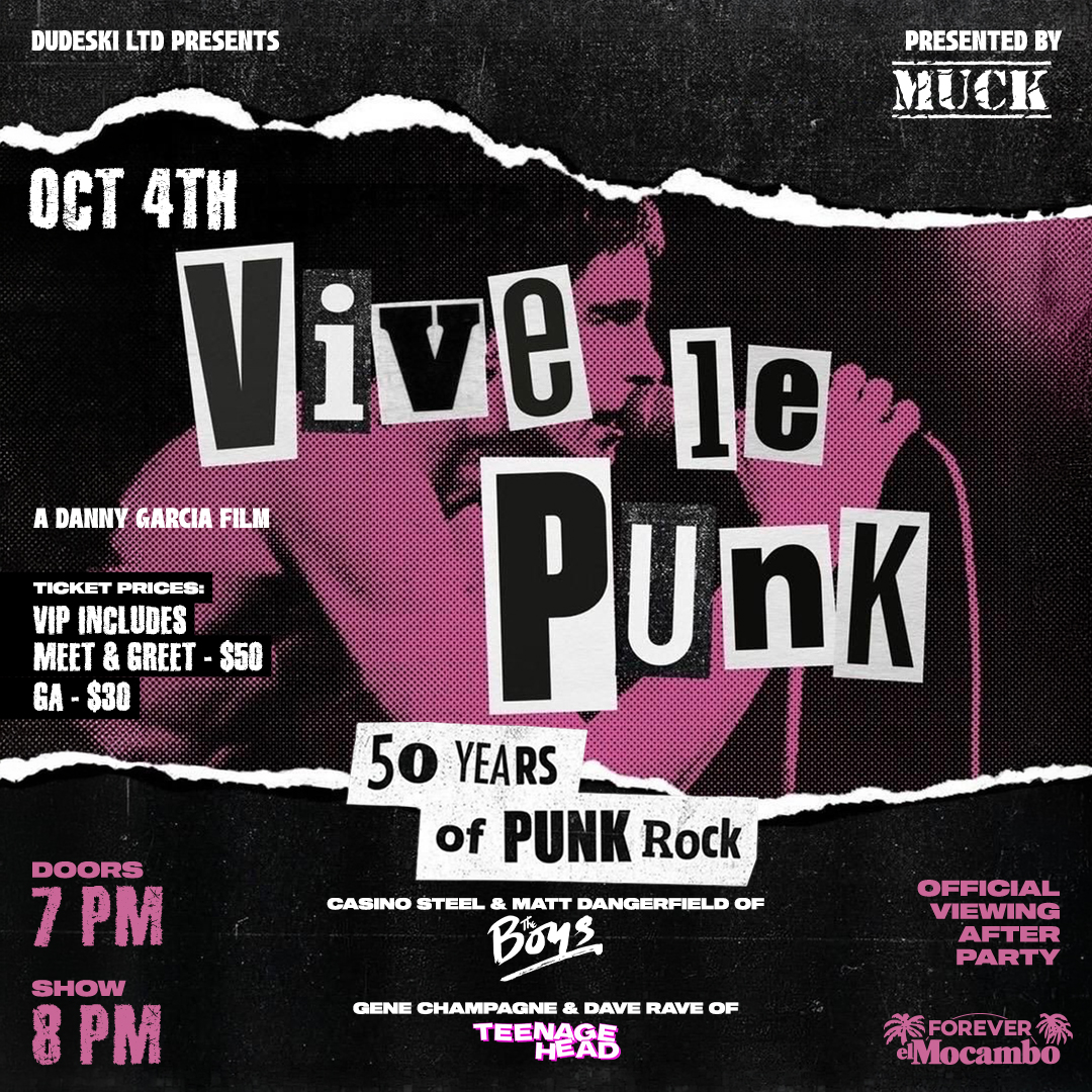 VIVE LE PUNK - MOVIE AFTER PARTY