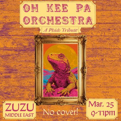 Oh Kee Pa Orchestra at Middle East – Zuzu – Cambridge, MA