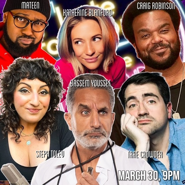 Late for Work ft. Craig Robinson, Steph Tolev, Trae Crowder, Mateen Stewart, Katherine Blanford, Martin Morrow & Bassem Youssef!