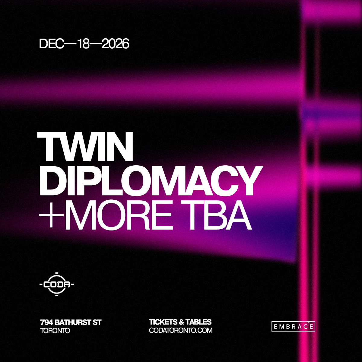 Twin Diplomacy