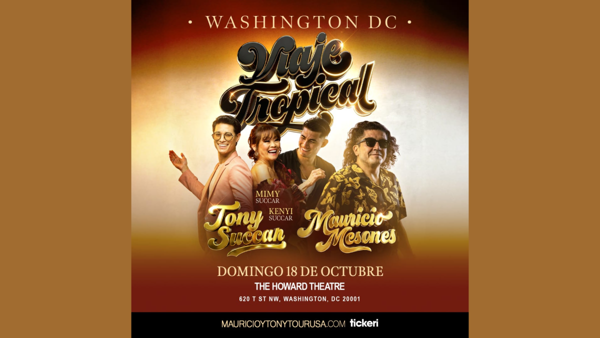 Viaje Tropical with Tony Succar, Mauricio Mesones, Mimy Succar y Kenyi Succar