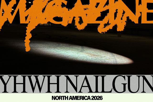 YHWH Nailgun presale code for early tickets in Detroit