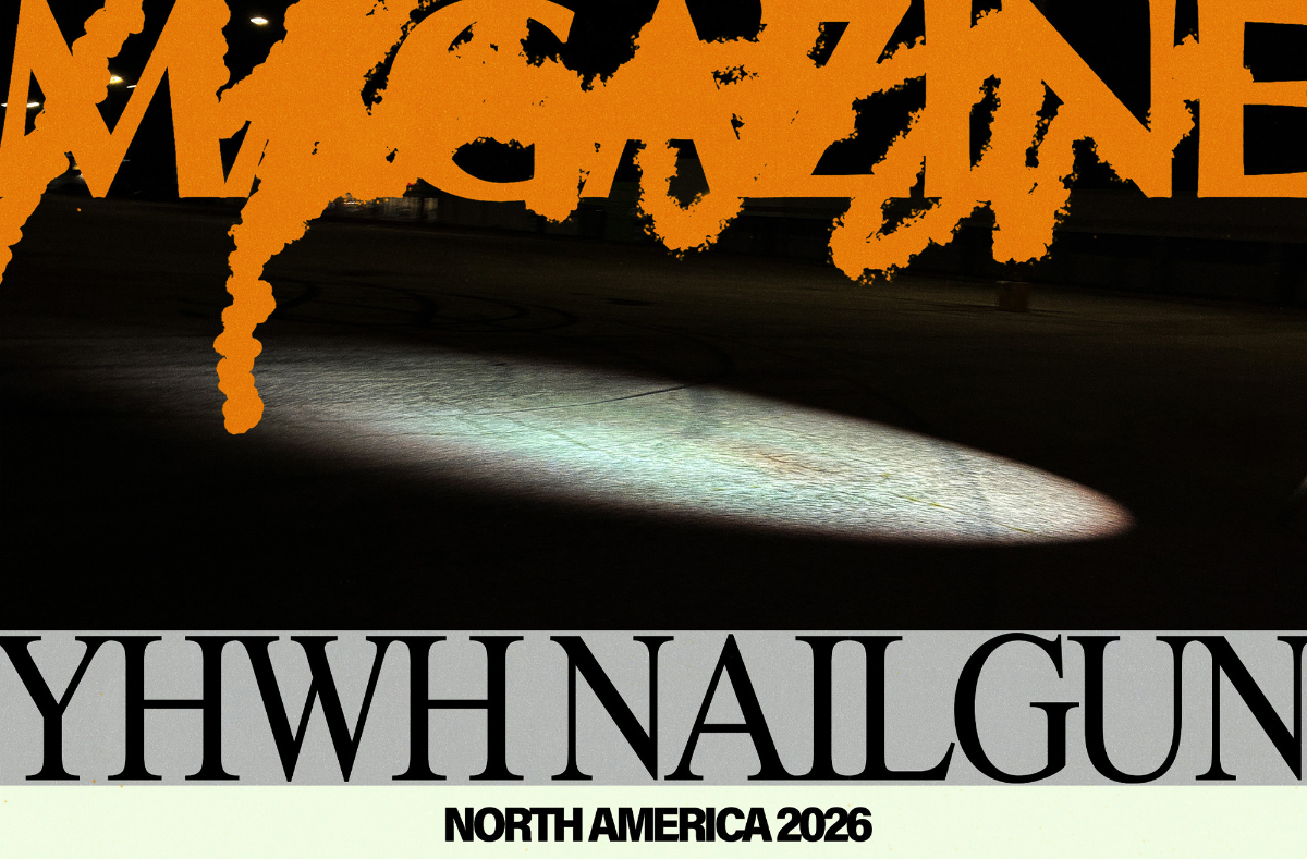 YHWH Nailgun, Nudo