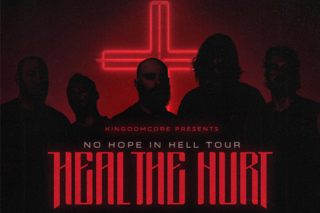 Presales to heal the hurt: no hope in hell tour: members use these when buying pre-sale tickets