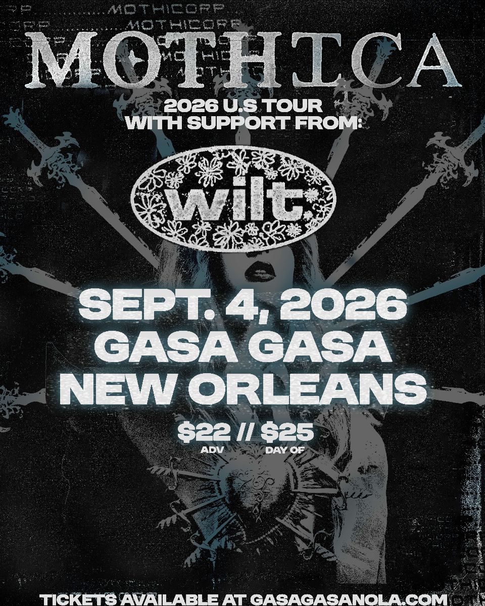MOTHICA with support from wilt