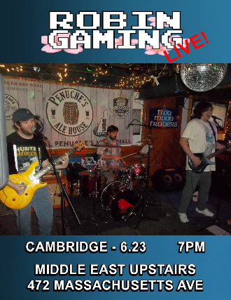 Robin Gaming, Love Canal, Hacksaw Sally