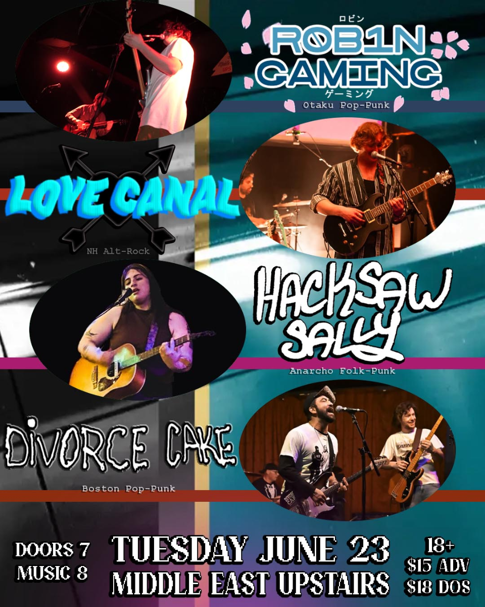 Robin Gaming, Love Canal, Hacksaw Sally