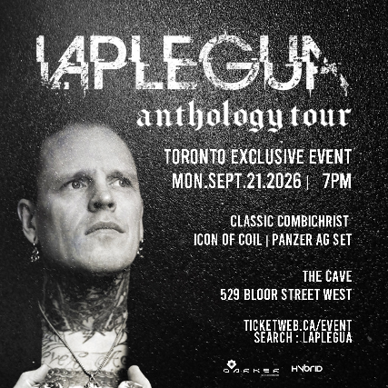 LaPlegua Anthology Tour - Classic Icon Of Coil, Panzer AG, Combichrist Set