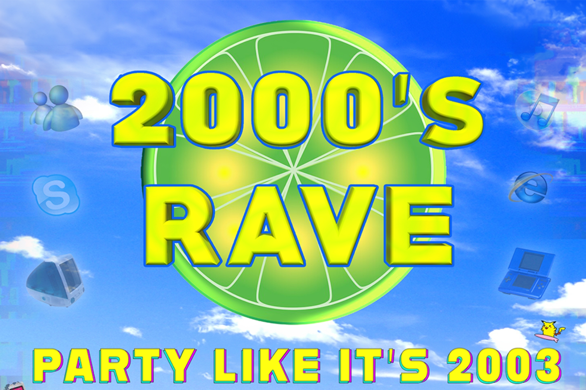 2000's Rave - 18+