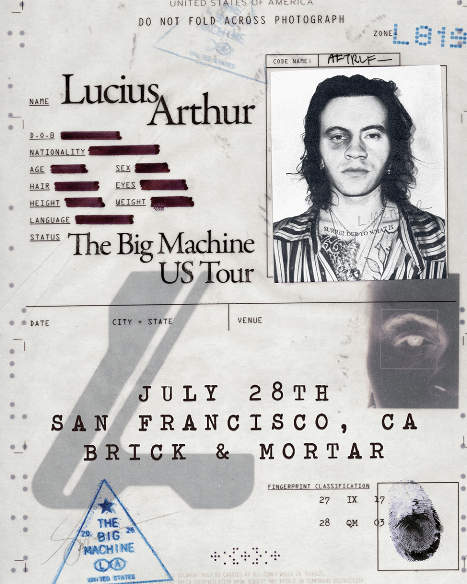 Lucius Arthur, Slow coast, kin + me