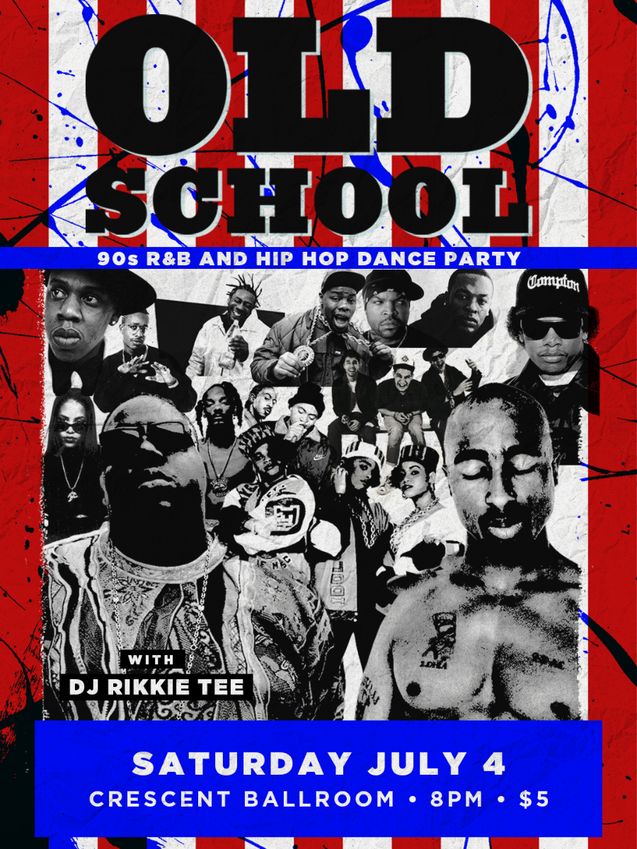 OLD SCHOOL – 90s R&B AND HIP HOP WITH DJ RIKKIE TEE - 04 - event-img