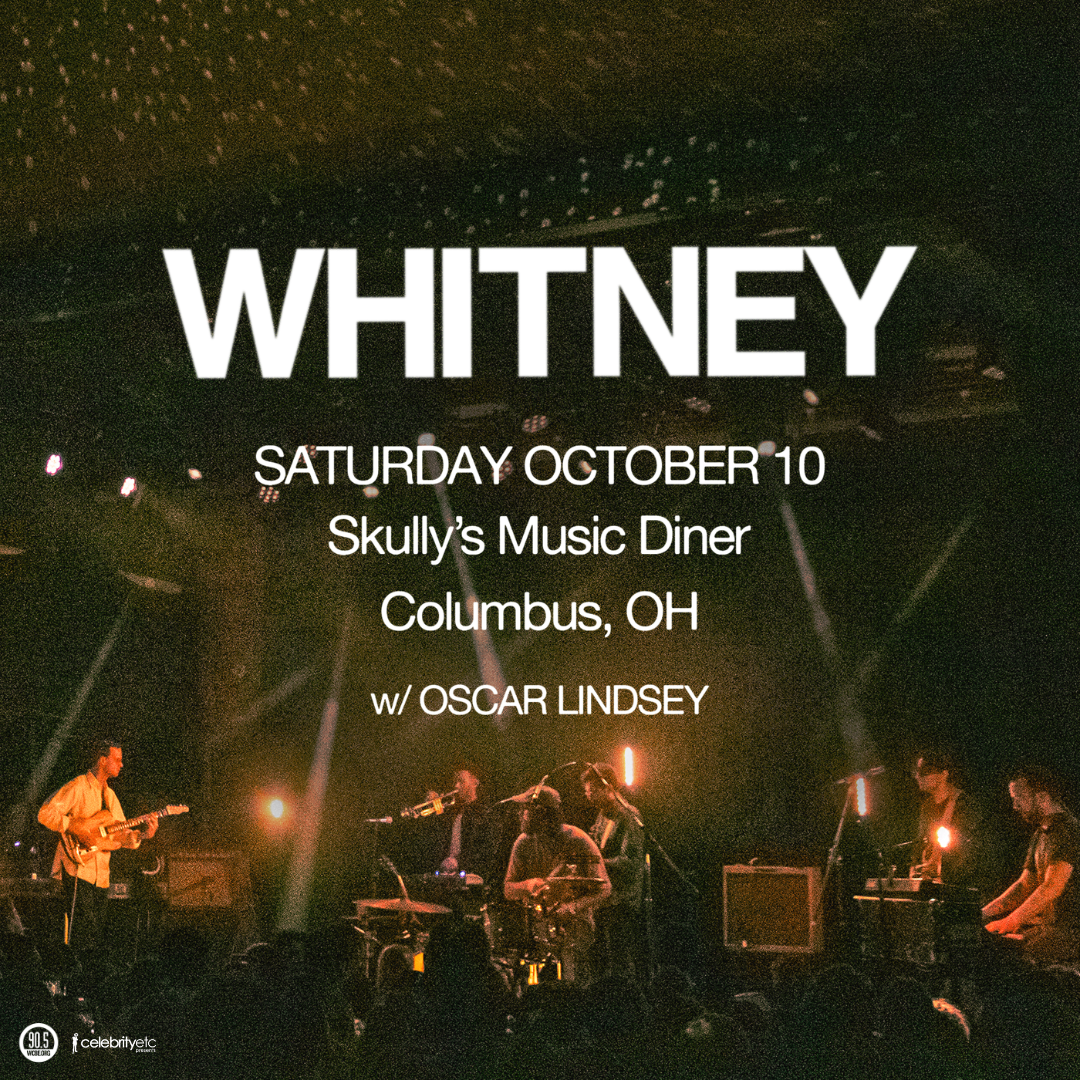 Whitney w/ Oscar Lindsey