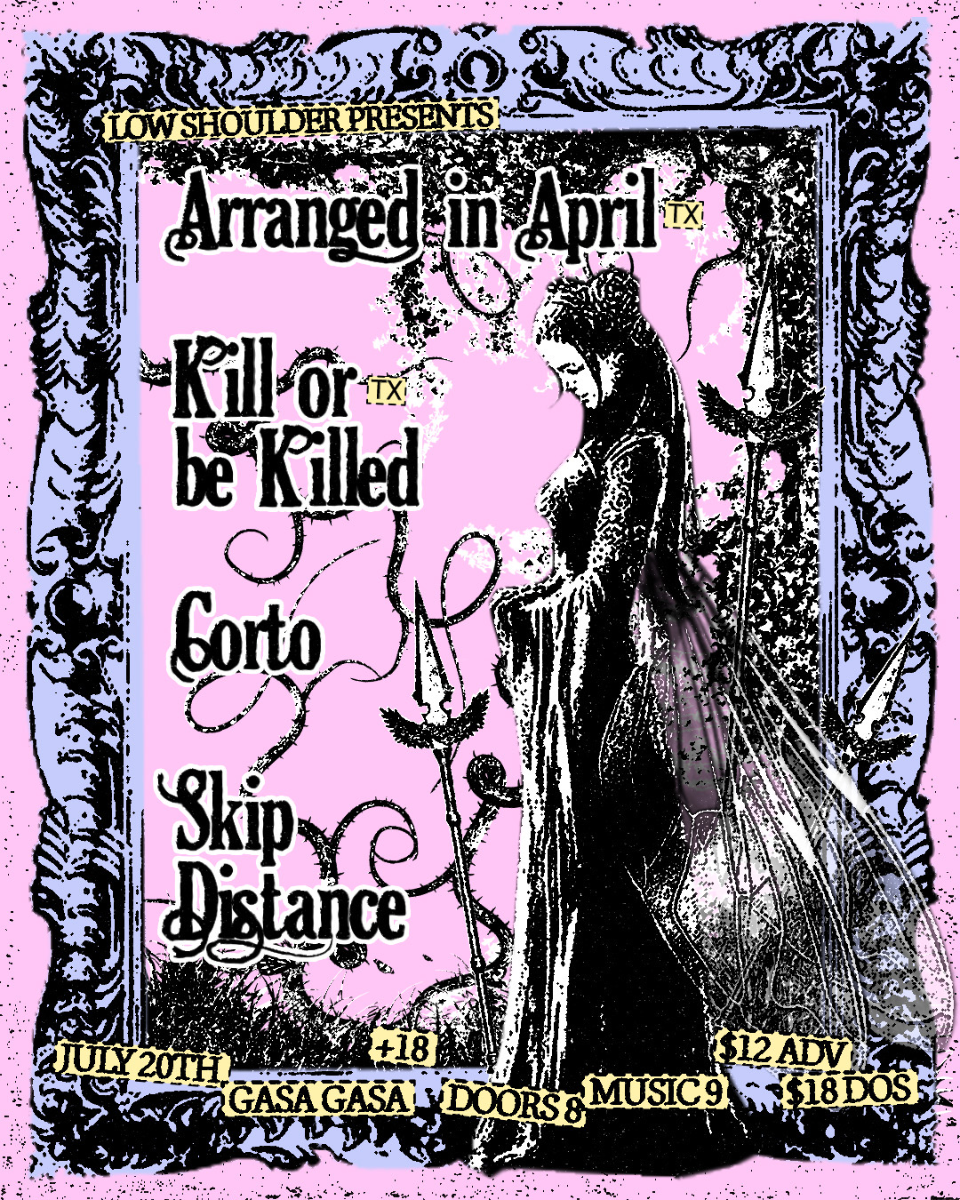 Arranged in April, Kill or Be Killed, Corto, Skip Distance