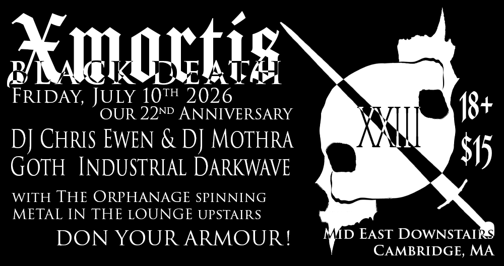 Xmortis Black Death | Event Image