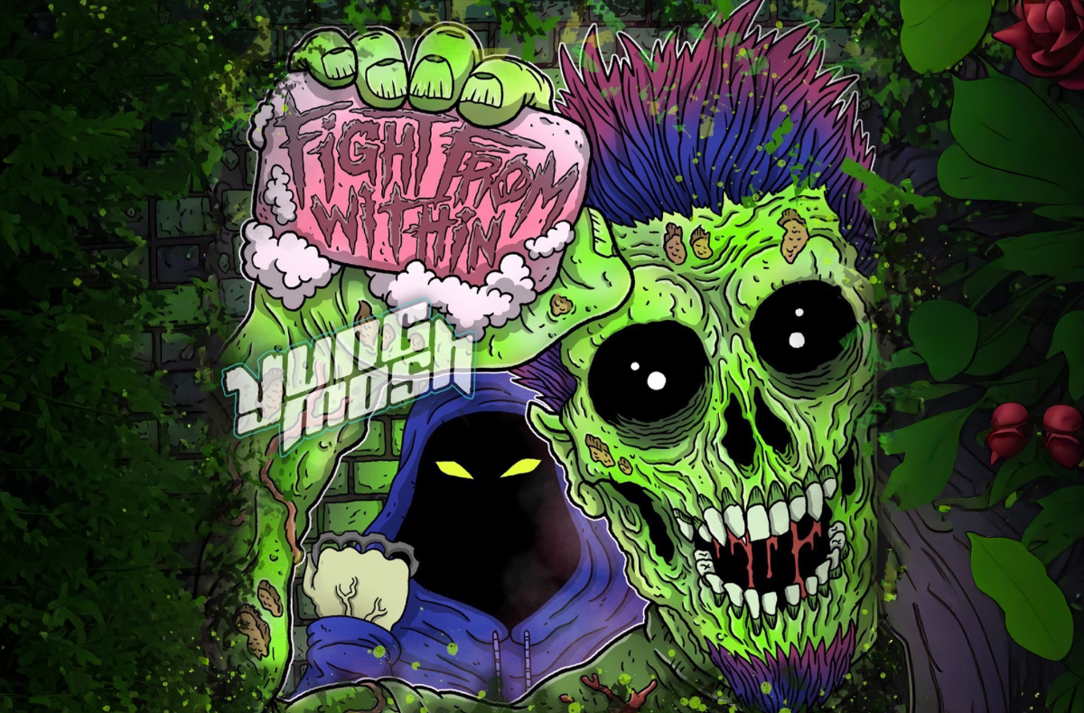 Fight From Within, Yung Mosh, Yayo, Hyporium, Gates of Gehenna, Godstine, Drowning In Midair