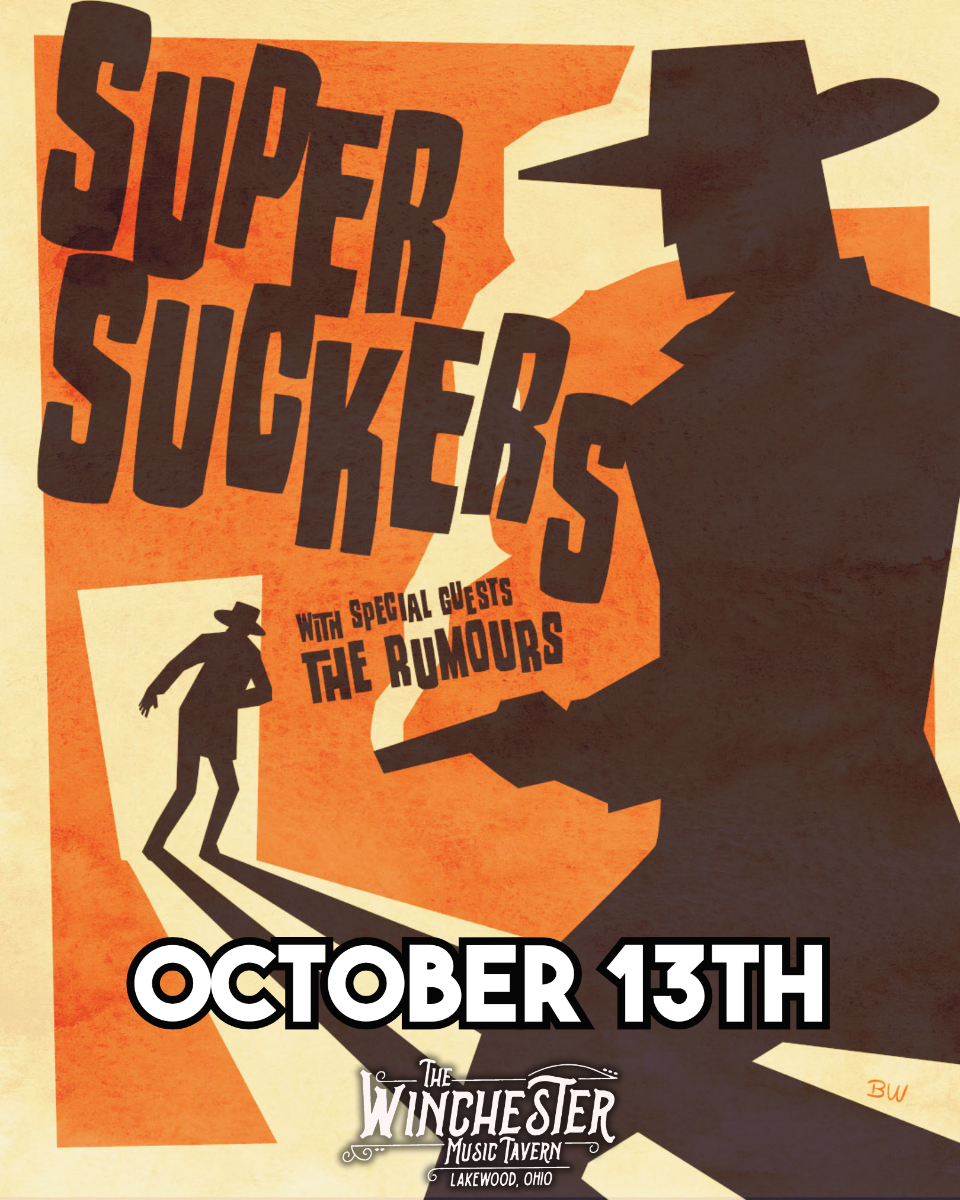SUPERSUCKERS W/ The Rumours