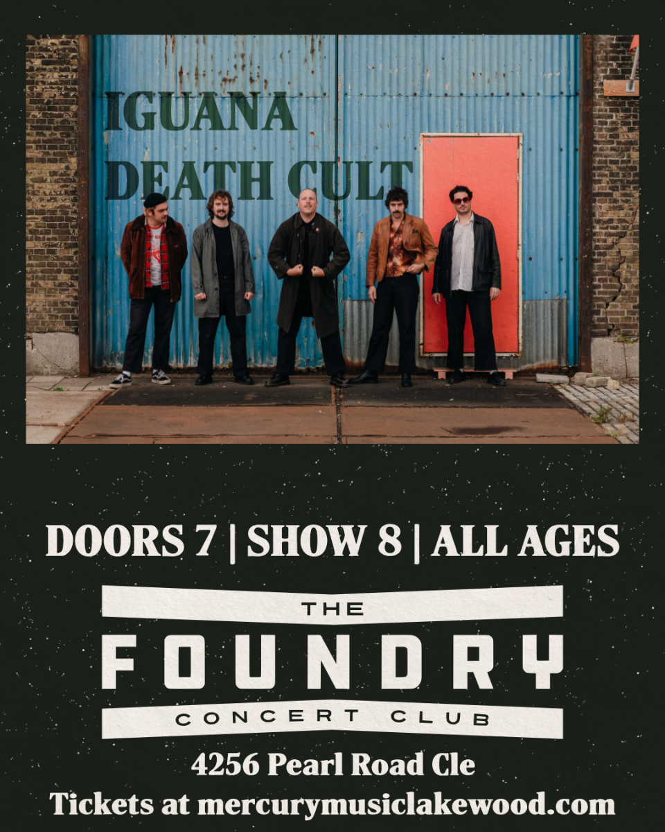 Iguana Death Cult - MOVED TO THE FOUNDRY