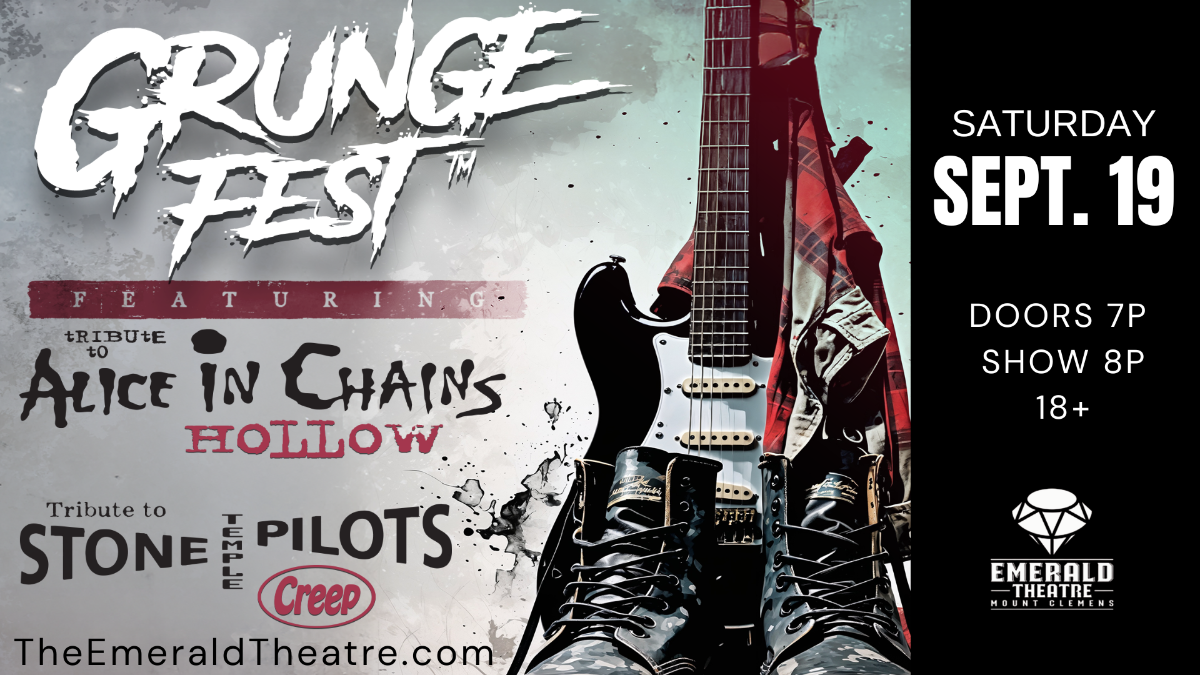 Grunge Fest: Tributes to Alice in Chains & Stone Temple Pilots