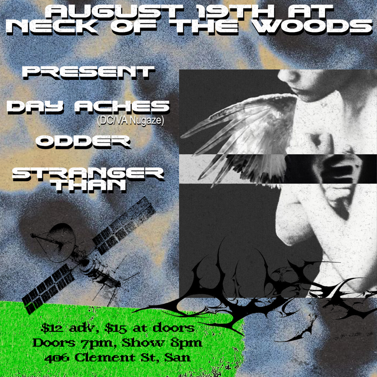 Present/ Day Aches/ Odder/ Stranger Than