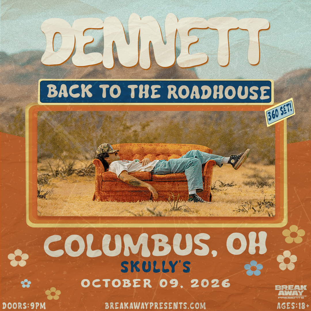 DENNETT - Back to the Roadhouse Tour 2026