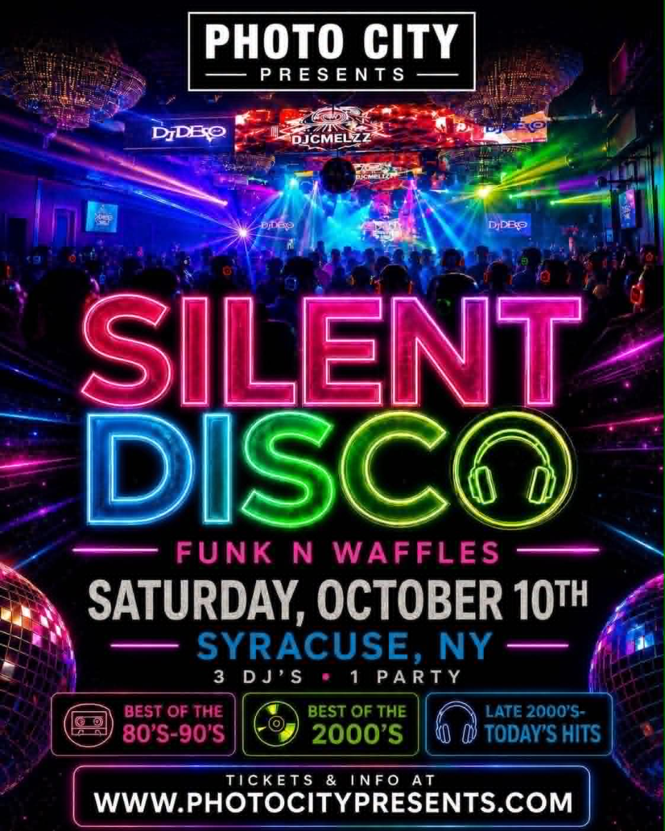 Photo City Presents: Silent Disco