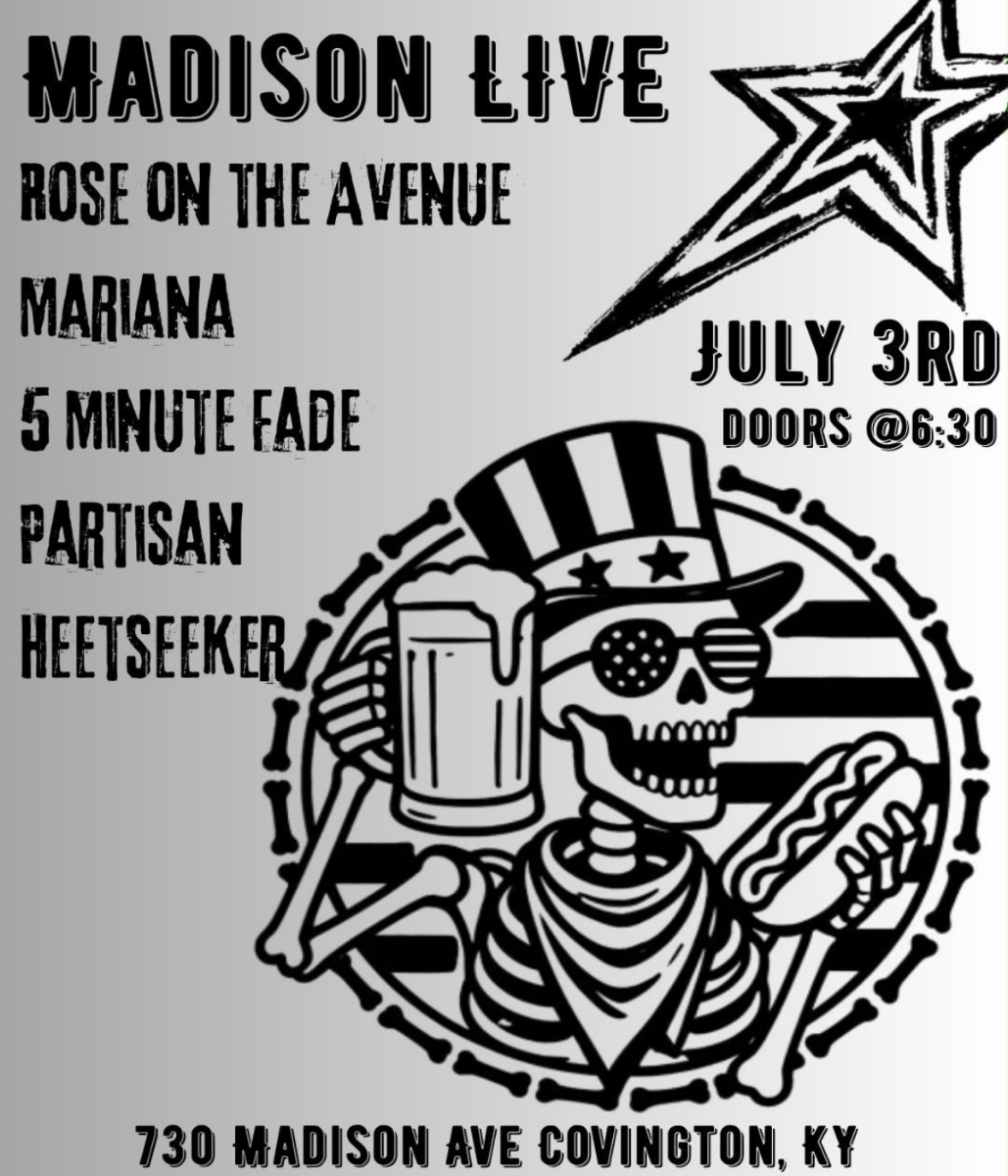 Rose On The Avenue, Mariana, 5 Minute Fade, Partisan, Heetseeker