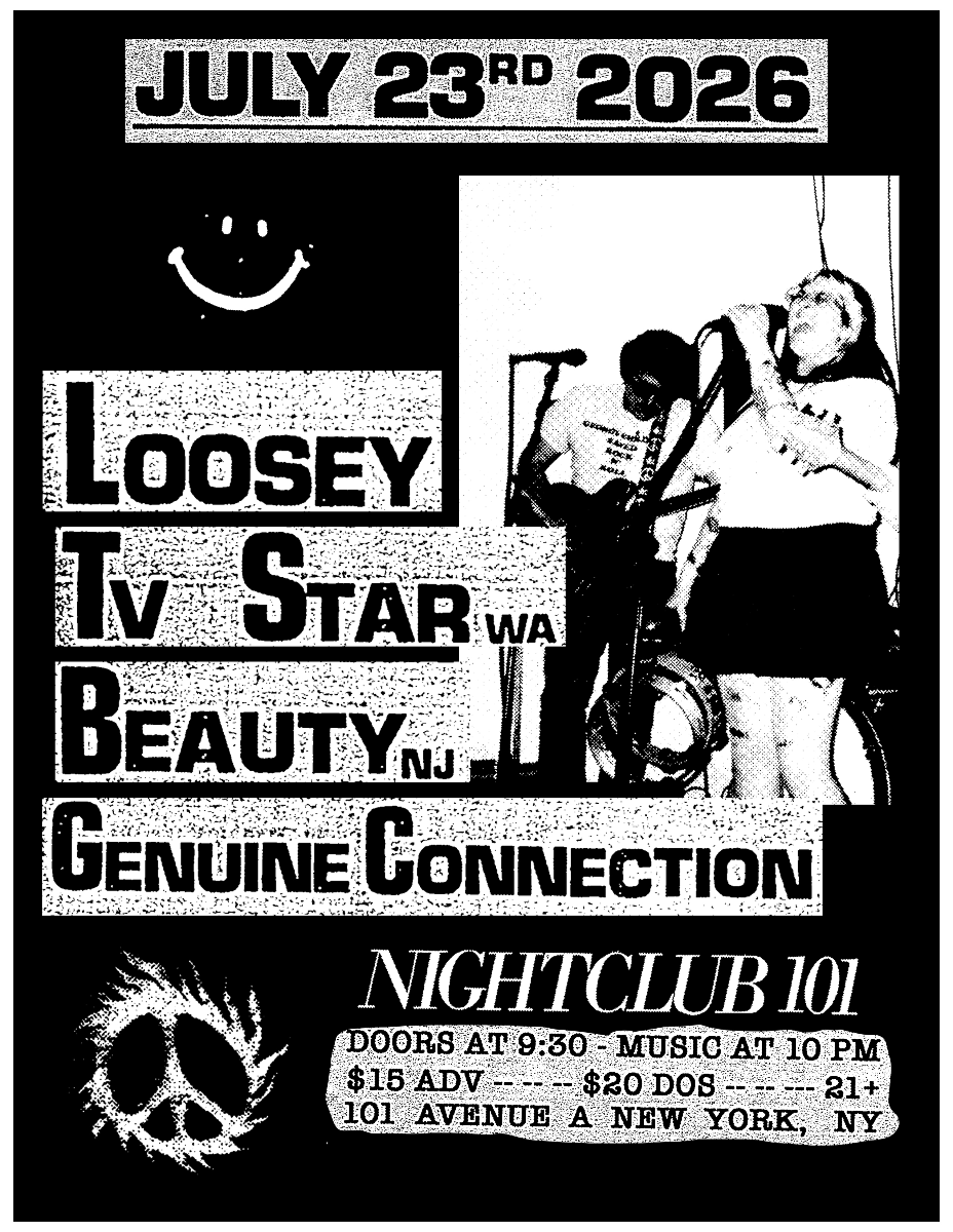 TV Star, Loosey, Beauty and Genuine Connection