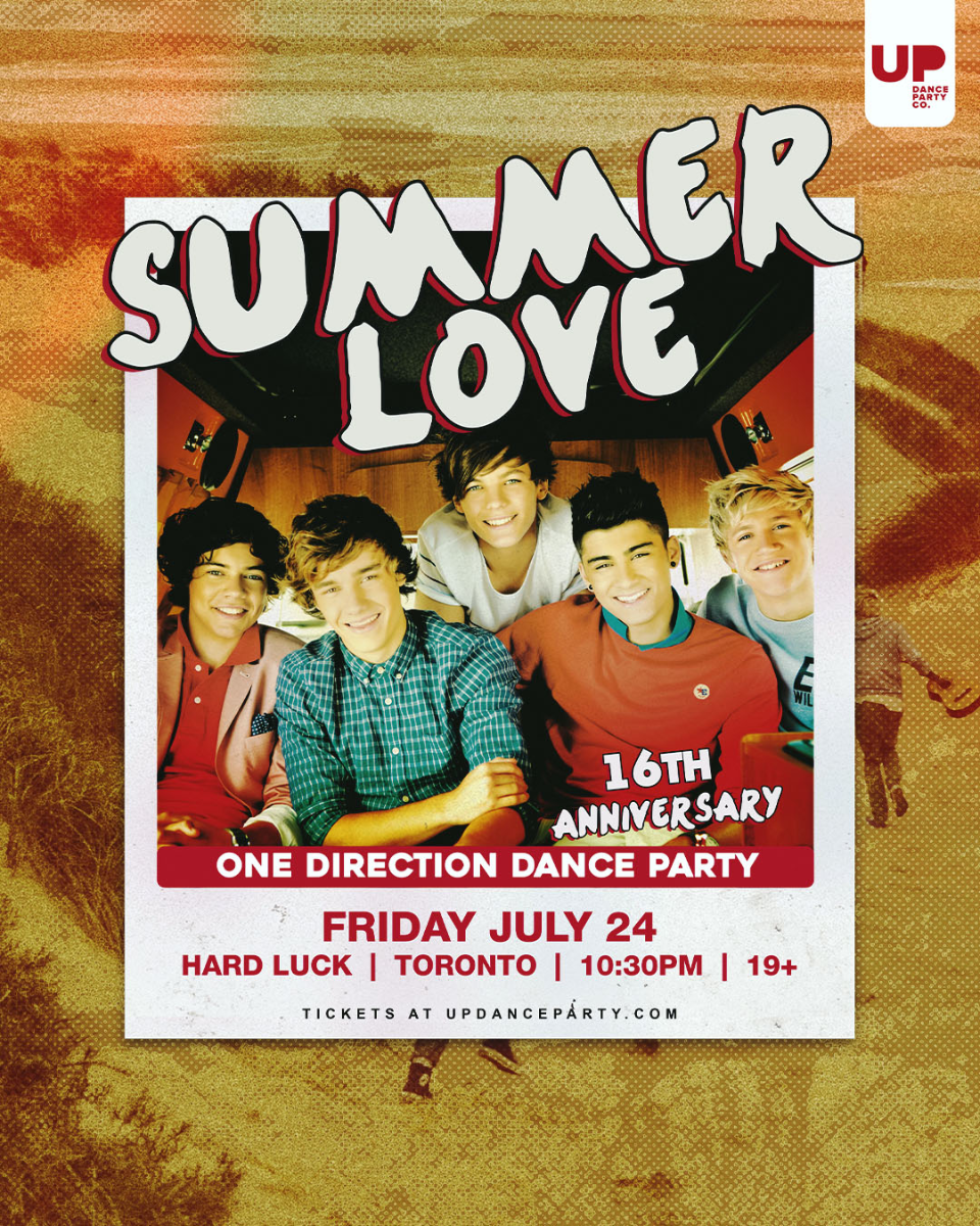 Summer Love: One Direction 16th Anniversary Dance Party at Hard Luck - Jul 24 2026 - LOW TICKETS