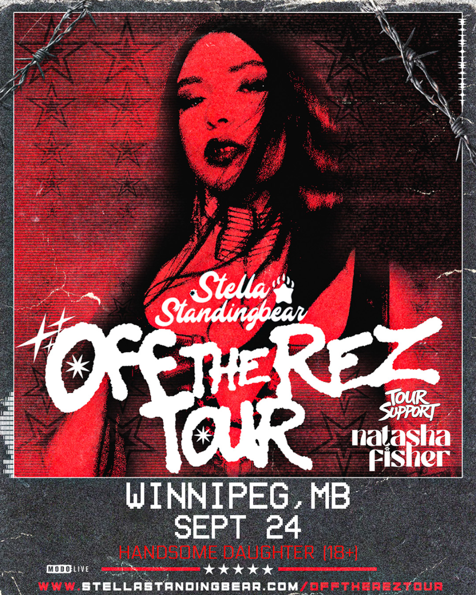 STELLA STANDINGBEAR – OFF THE REZ TOUR