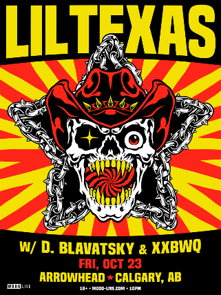 Lil Texas w/ D. Blavatsky & XXBWQ