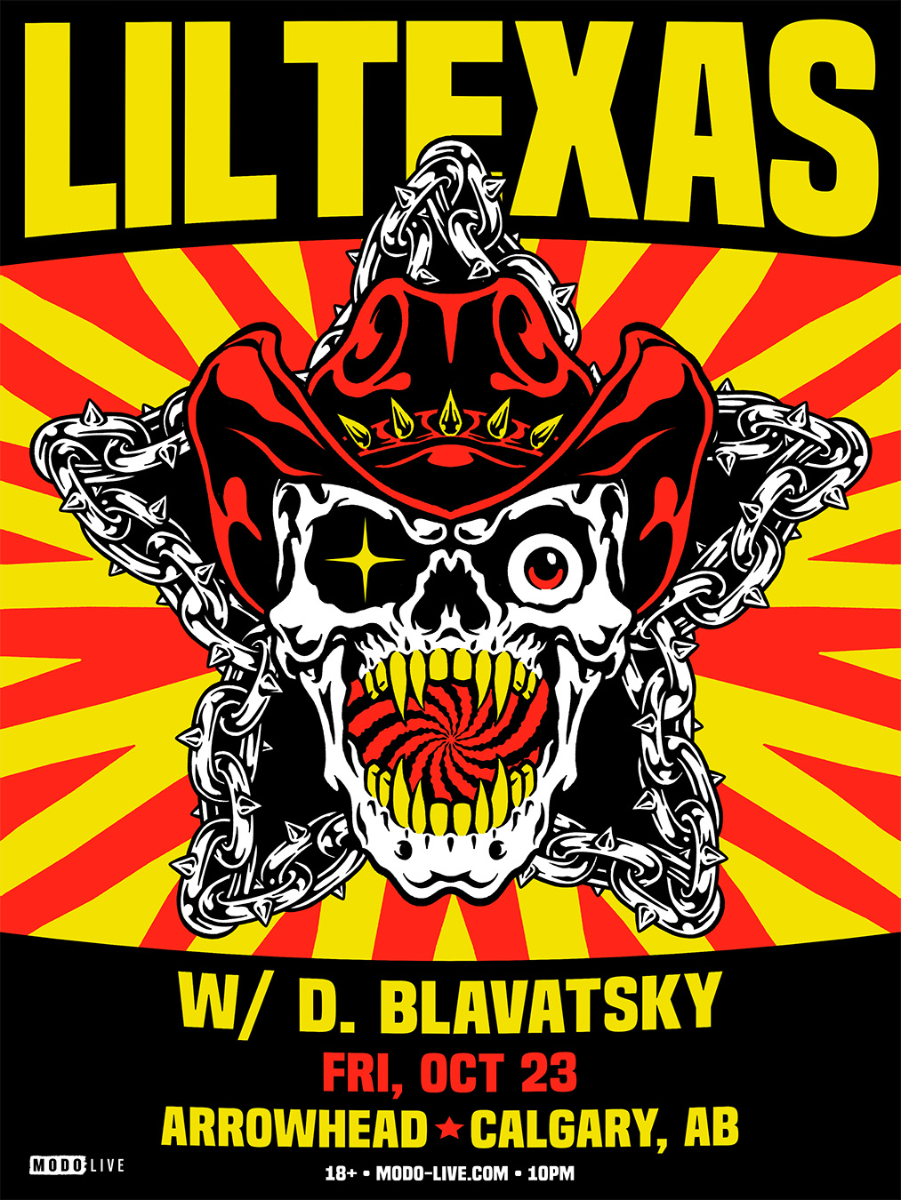 Lil Texas w/ D. Blavatsky