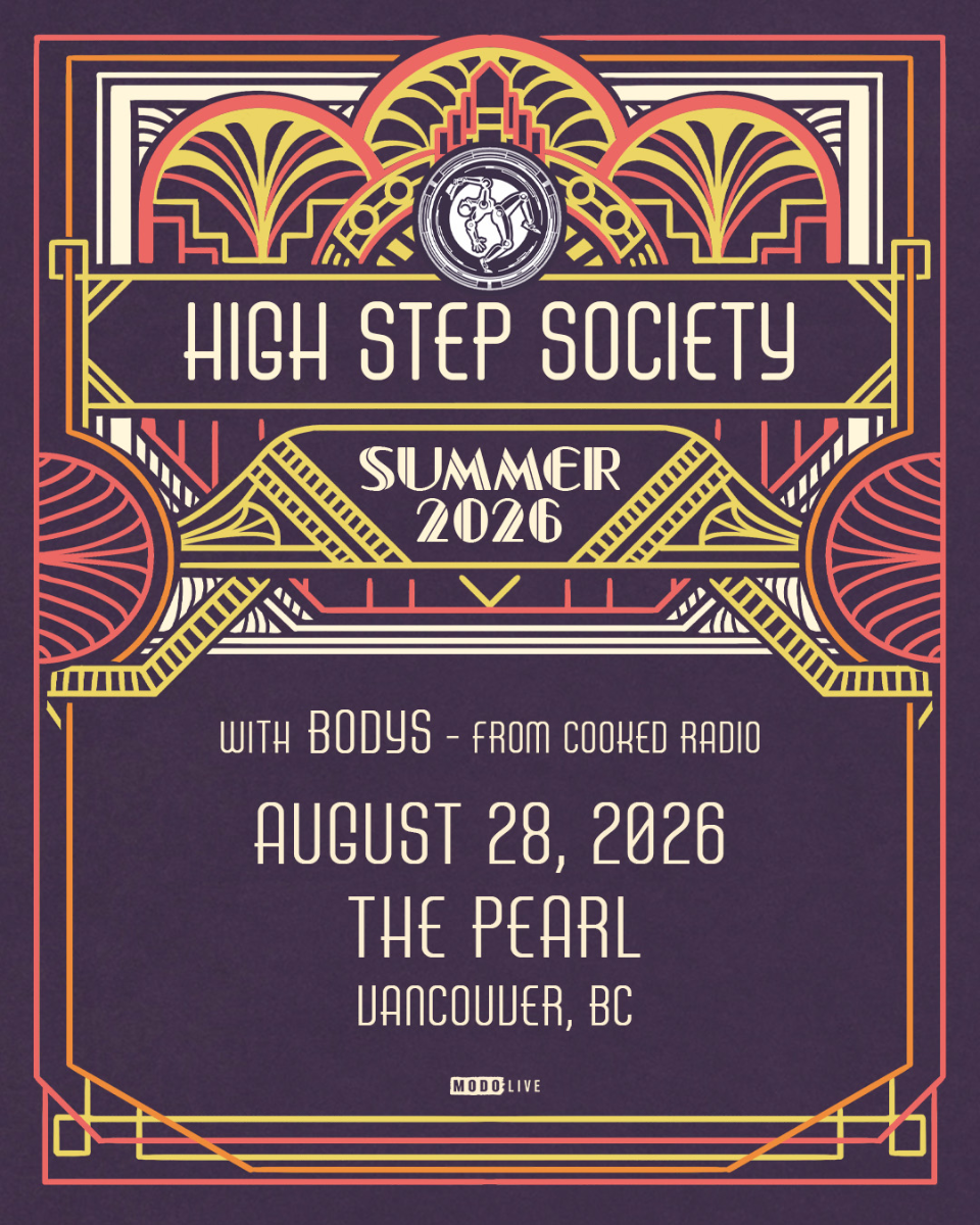 High Step Society with Bodys — from cooked radio