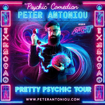 Peter Antoniou – Pretty Psychic Tour at Here – After – Seattle, WA