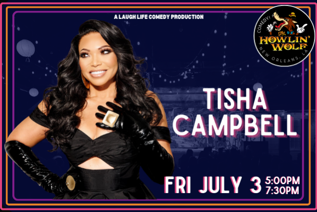 Tisha Campbell presented by Laugh Life Comedy