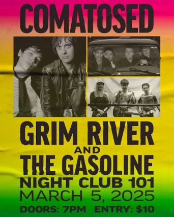 Comatosed, The Gasoline, Grim River