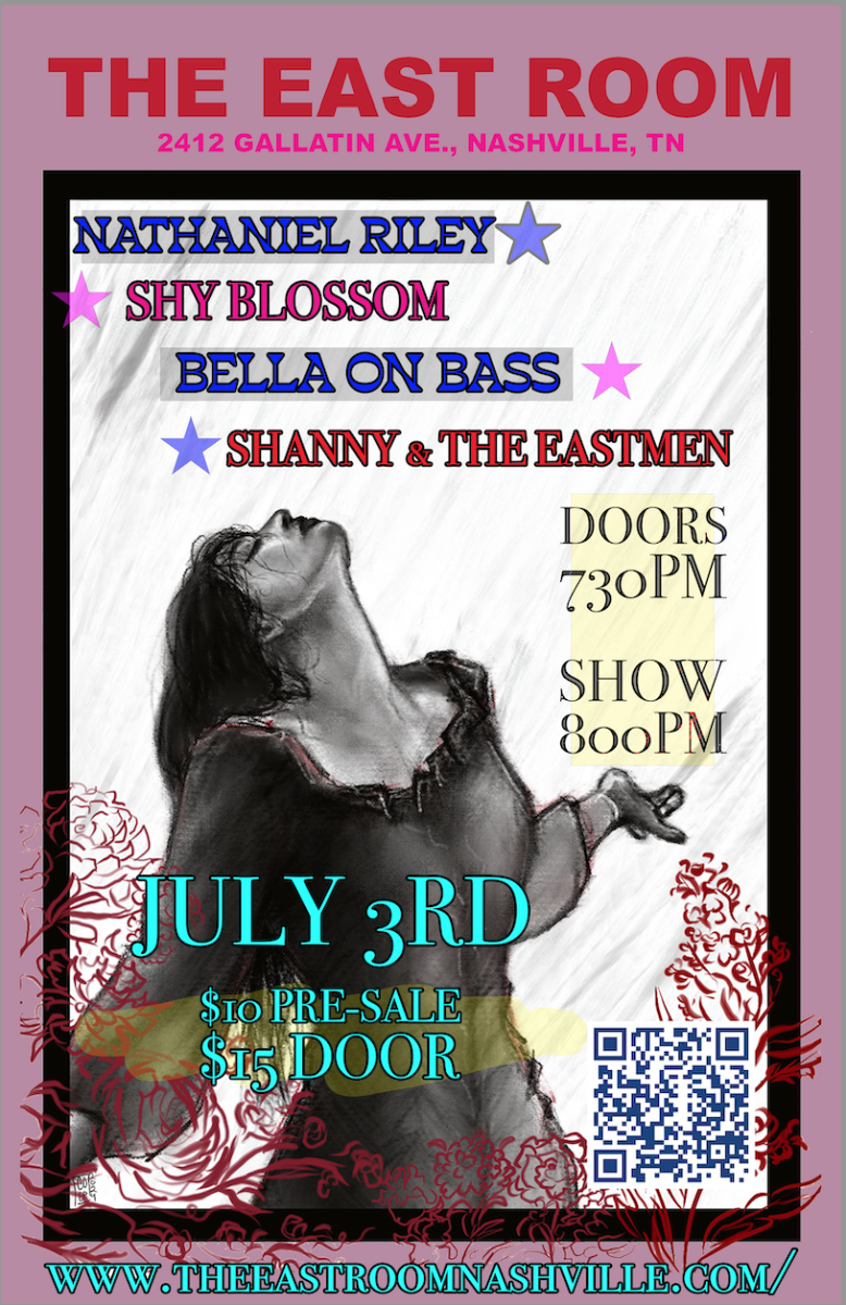 Bella On Bass / Shanny and the Eastman / Shy Blossom / Nathaniel Riley