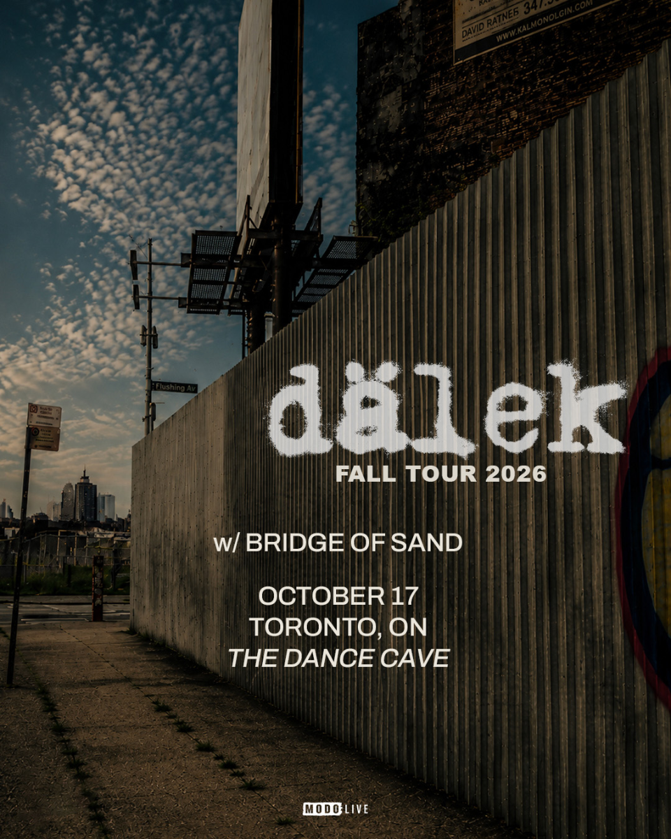 dälek with Bridge Of Sand