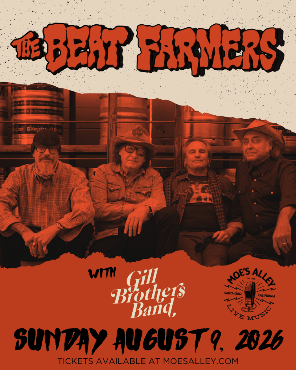 The Beat Farmers w/ Gill Brothers Band