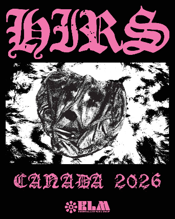 HIRS COLLECTIVE at Sidestage – Winnipeg, Canada
