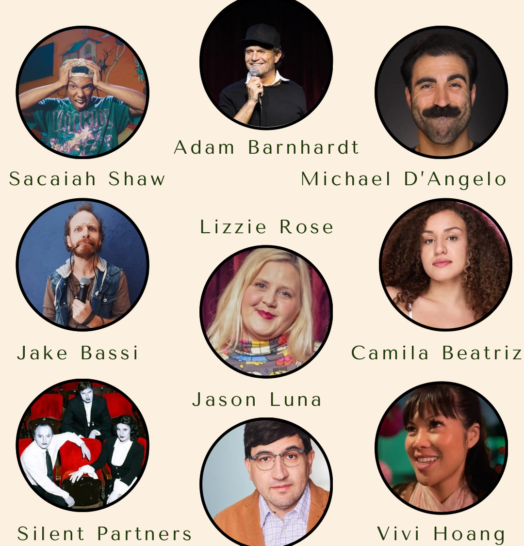The OTHER Show! ft. Adam Barnhardt, Lizzie Rose and more TBA!