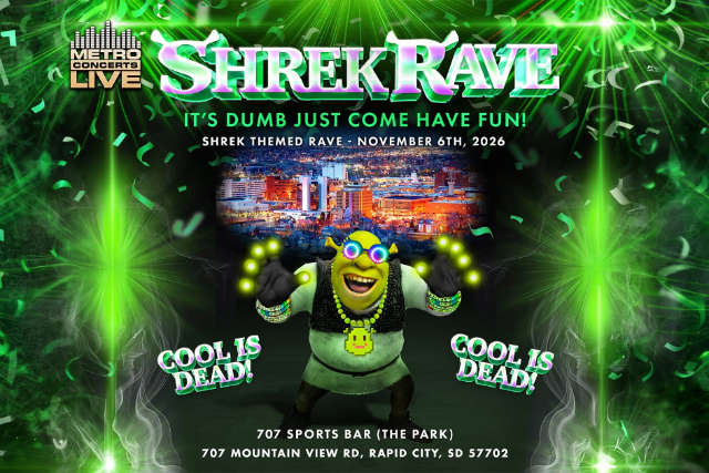 Shrek Rave