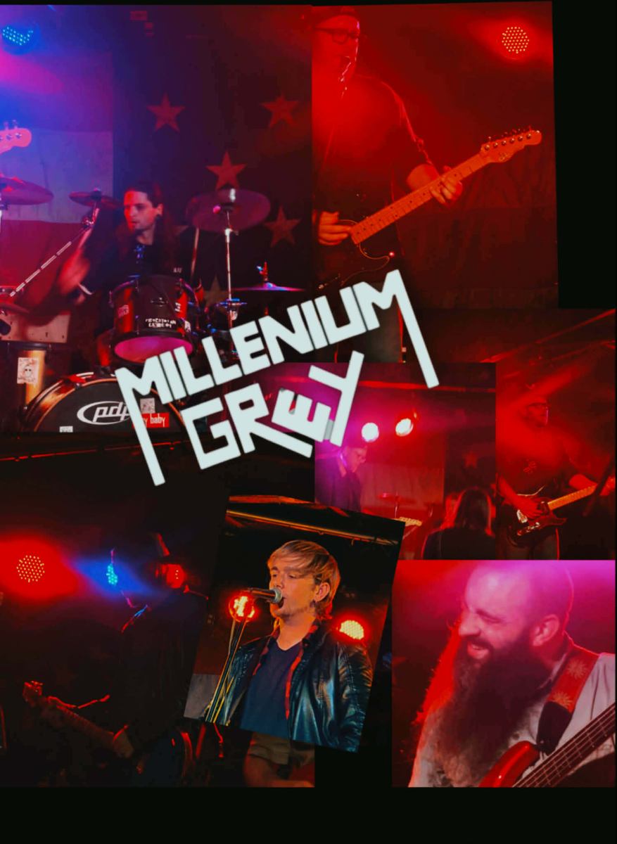 Millenium Grey with Gatsby at The Nick Thursday Doors 9pm at The Nick (The Nick Rocks)