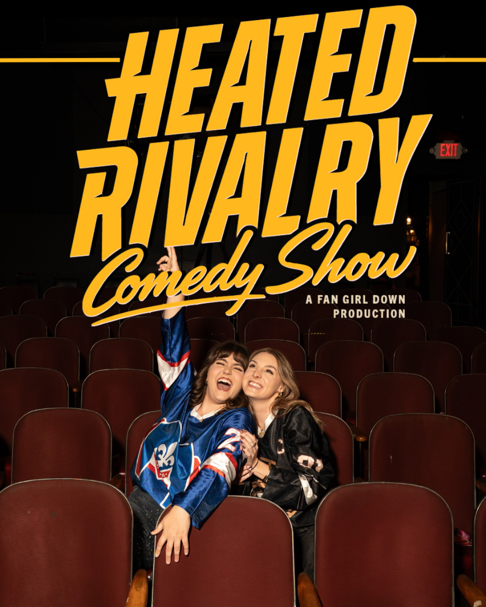 Heated Rivalry Comedy Show featuring Erin Cholakian & Madi Walser